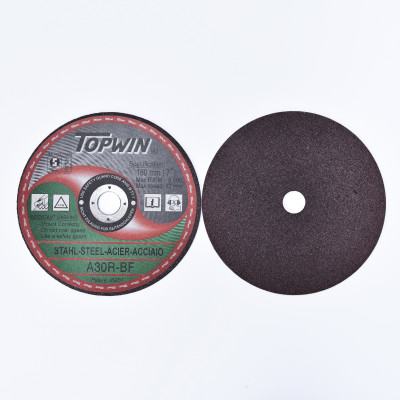 (1 Viên) Đá Cắt Sắt Topwin 180x2x22mm Cắt Sắc Bén, Bền Bỉ, Ít Hao Mòn Và Độ Chính Xác Hoàn Hảo | TOPWIN Official Store