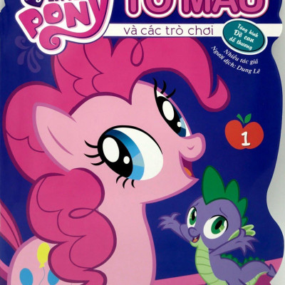 Bộ Sách My Little Pony - Tô Màu Và Các Trò Chơi (Bộ 3 Cuốn)