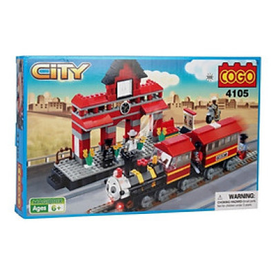 COGO 4105 - Ga Tàu Lửa