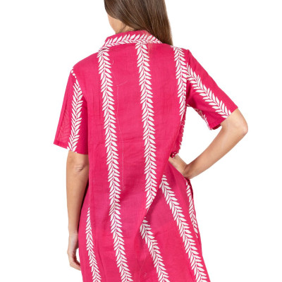 Đầm Sơ Mi Cotton Isla Bonita