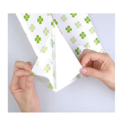 (HCM) Tranh dán tường 3d lá nhiệt đới tropical 5 tranh sẵn keo, dễ dán(in theo yêu cầu)