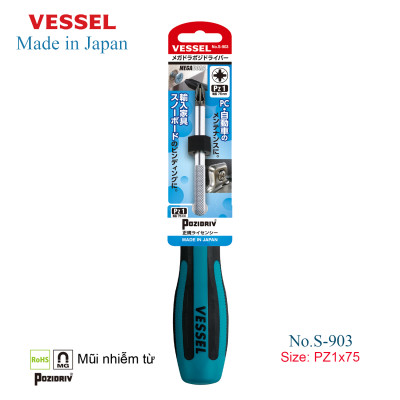 Tô vít Megadona dòng Pozi No.S-903 Vessel (Nhật Bản)