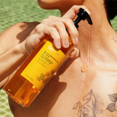 Gel tắm đường thốt nốt An Giang Cocoon (50ml/500ml) - Hàng chính hãng