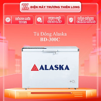 Tủ Đông Alaska BD-300C (205L) - Hàng chính hãng