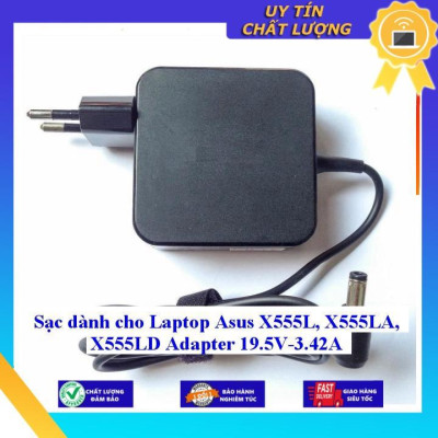Sạc dùng cho Laptop Asus X555L X555LA X555LD Adapter 19.5V-3.42A - Hàng Nhập Khẩu New Seal