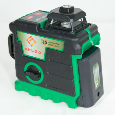 Máy cân bằng laser AKUZA AK-3Di 12 tia xanh siêu sáng - Máy bắn cốt, Máy cân mực, Máy đánh thăng bằng tia laser thế hệ mới 2020 - Hàng chính hãng