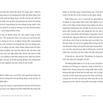 Cuộc Đời Đủ Dài Để Bạn Phải Sống Tốt _AZ