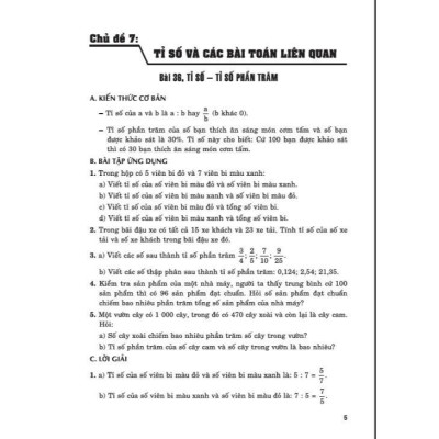 Sách - Bồi Dưỡng Toán Lớp 5 - Tập 2 - Bám Sát SGK Kết Nối Tri Thức Với Cuộc Sống - Hồng Ân