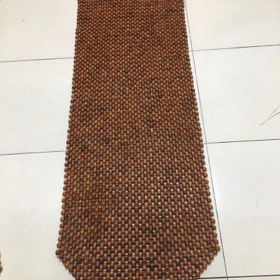 Tấm đệm lót hạt gỗ dành cho xe ô tô