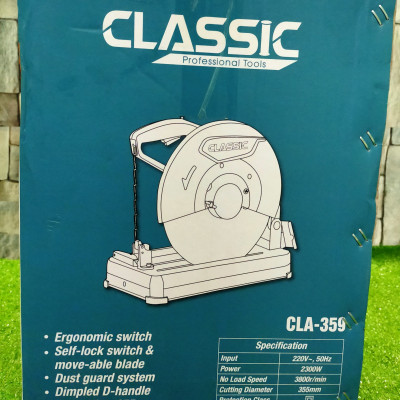 MÁY CẮT SẮT 2300W (NẶNG 18KG) CLASSIC CLA359 - HÀNG CHÍNH HÃNG (CHẤT LƯỢNG TỐT)