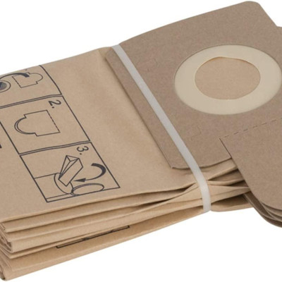 TÚI GIẤY LỌC BỤI GAS 11-21 BOSCH 2605411150 - HÀNG CHÍNH HÃNG