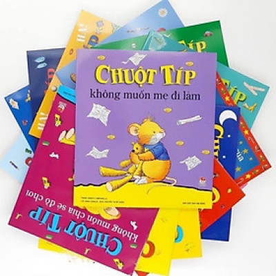 Trọn bộ - Chuột Típ - 17 cuốn