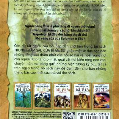 Trong Thẳm Sâu Của Bí Ẩn - Tập 4: Những Bí Mật Được Che Đậy Trong Bóng Đêm Lịch Sử (Tái Bản)
