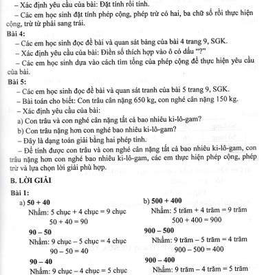 Sách tham khảo- Bài Giảng & Hướng Dẫn Học Toán Lớp 3 - Tập 1 (Dùng Kèm SGK Kết Nối Tri Thức Với Cuộc Sống)_HA