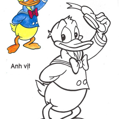 Bé Tập Tô Màu - Các Loại Thú