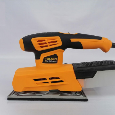 MÁY ĐÁNH BÓNG (CHÀ NHÁM) CHỬ NHẬT 220W TOLSEN 79563 - HÀNG CHÍNH HÃNG