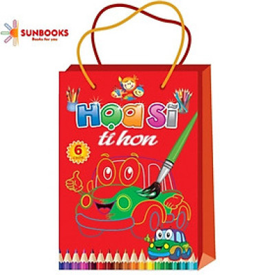 Sách - Túi Họa sĩ tí hon (6 cuốn)