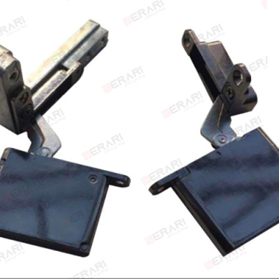 Bản lề cánh cửa tủ bếp (dùng cho góc trên và dưới mã GCK.D1 chất liệu Inox 304 (lắp thẳng)