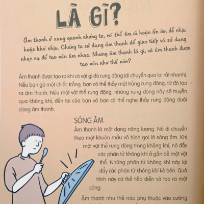 Thí Nghiệm Khoa Học Vui - Âm Thanh Và Nhạc Cụ _ML