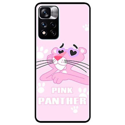 Ốp lưng dành cho Xiaomi Redmi Note 11 Pro 5G ( Bản Nội Địa ) - Báo Hồng Trái Tim
