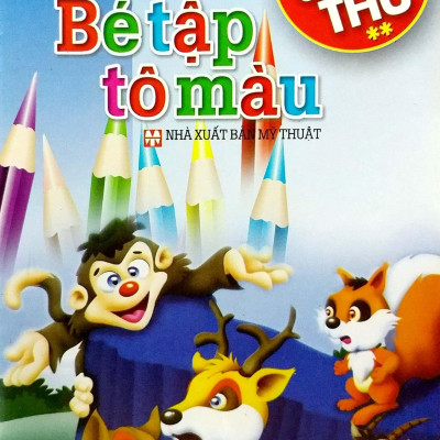Bé Tập Tô Màu - Các Loại Thú