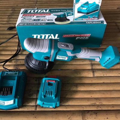 MÁY ĐÁNH BÓNG PIN 20V 125MM (KHÔNG BAO GỒM PIN VÀ SẠC) TOTAL TAPLI2002 - HÀNG CHÍNH HÃNG
