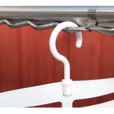 Móc phơi gối và thú nhồi bông Echo, thiết kế xinh xắn và lạ mắt có thể thay đổi độ rộng tùy theo kích thước đồ dùng cần phơi - nội địa Nhật Bản