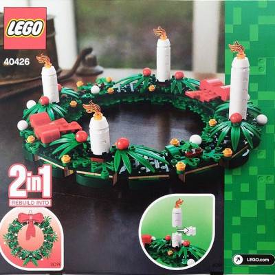 LEGO - 40426 Vòng Hoa Giáng Sinh