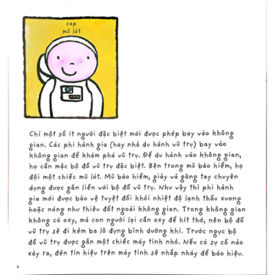 Cuốn Sách Lớn Rực Rỡ Về - Phi Hành Gia