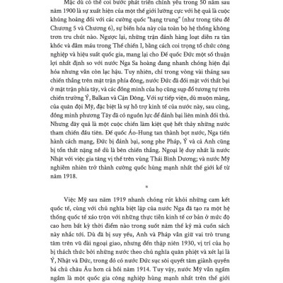 Sự Trỗi Dậy Và Suy Tàn Của Các Cường Quốc (Tái Bản 2022)