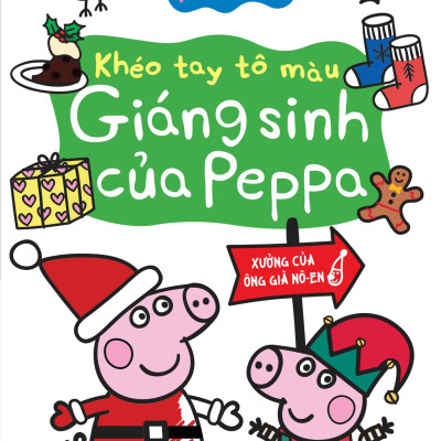 Khéo Tay Tô Màu - Giáng Sinh Của Peppa
