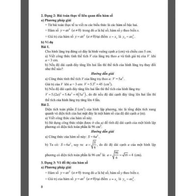Sách - Hướng Dẫn Học Và Giải Các Dạng Bài Tập Toán Lớp 9 - Tập 1 - Bám Sát SGK Kết Nối Tri Thức Với Cuộc Sống - Hồng Ân