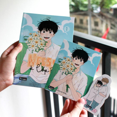 Truyện tranh - TẬP 1 Heesu Ở Lớp B - Skybooks