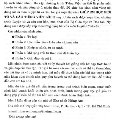 Giúp Em Học Giỏi Từ Và Câu Tiếng Việt Lớp 3 (Theo Chương Trình GDPT Mới)_HA