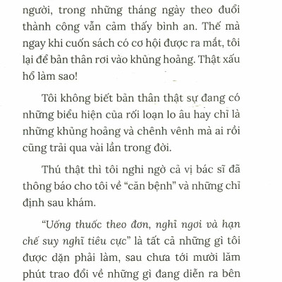 Cứ Thở Đi, Ngày Mai Mình Vẫn Sống