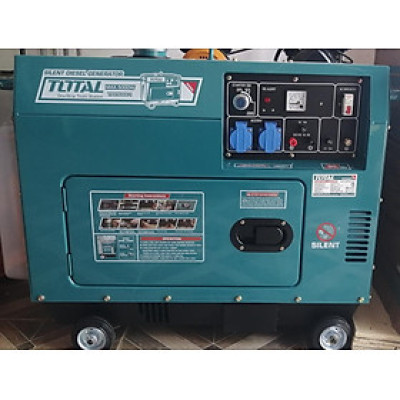 MÁY PHÁT ĐIỆN DÙNG DẦU DIESEL (4.5 KW/5.0KW) TOTAL TP250001-1 - HÀNG CHÍNH HÃNG