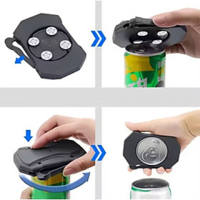 BỘ KHUI MỞ NẮP LON BIA NƯỚC NGỌT HỘP ĐA NĂNG