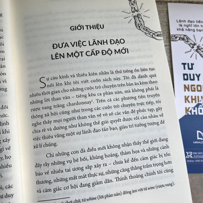 Tư Duy Ngoài Khuôn Khổ - Lãnh Đạo Tiến Bộ, Đổi Mới Thế Hệ  - Bản Quyền