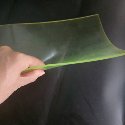 Tấm nhựa PU, Bảng PU đàn hồi hấp thụ lực chịu dầu