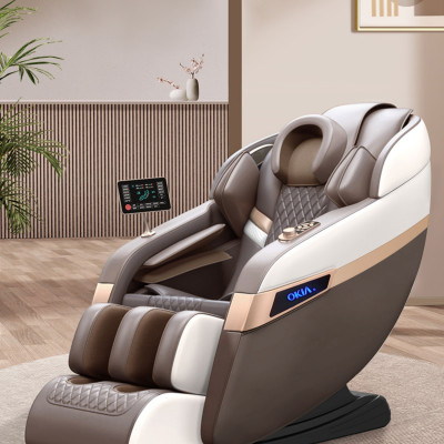 Ghế Massage Toàn Thân OKIA eBliss Plus - Mát Xa Toàn Thân - Mát Xa Vai Cổ, Chân, Lưng, Tay