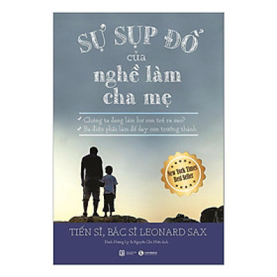 Sách - Sự Sụp Đổ Của Nghề Làm Cha Mẹ - Thái Hà Books