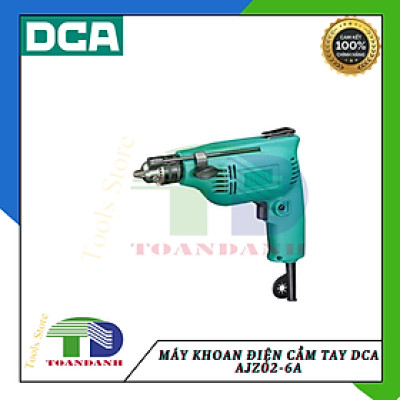 MÁY KHOAN ĐIỆN CẦM TAY DCA AJZ02-6A
