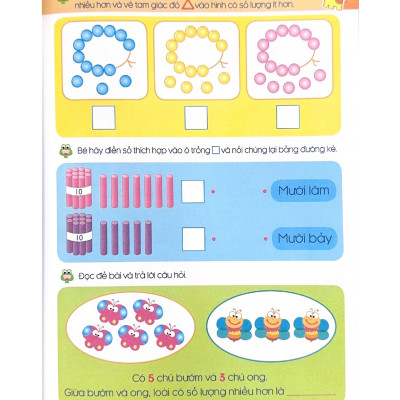 Tủ Sách Tư Duy Toán Học Hàn Quốc - Chinh Phục Toán Lớp 1 Tập 1 - Vanlangbooks