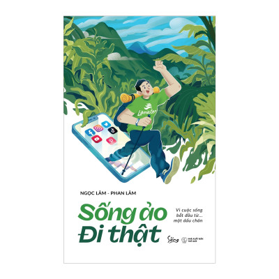 Combo 3 cuốn: 10% Hạnh Phúc Hơn + Từ Everest Marathon Đến Chinh Phục Hồ Tây + Sống Ảo Đi Thật: Vì Cuộc Sống Bắt Đầu Từ Một Dấu Chân