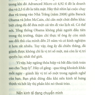 DẪN ĐẦU HAY LÀ CHẾT - Chiến Lược Bán Hàng Để Chiếm Lĩnh Thị Trường Và Hạ Gục Đối Thủ (Bản in năm 2022)