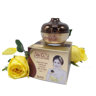 Kem Lão Hóa Trắng Da Loại Bỏ Sắc Tố Đen ( 18g,30g) Sắc Tiên Today