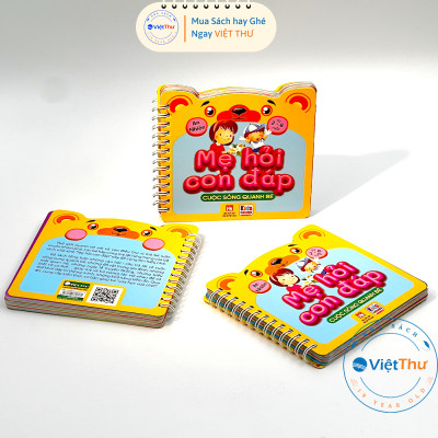 Sách - Mẹ Hỏi Con Đáp - Cuộc Sống Quanh Bé