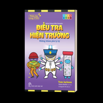 Bộ Sách Phiêu Lưu Cùng STEM