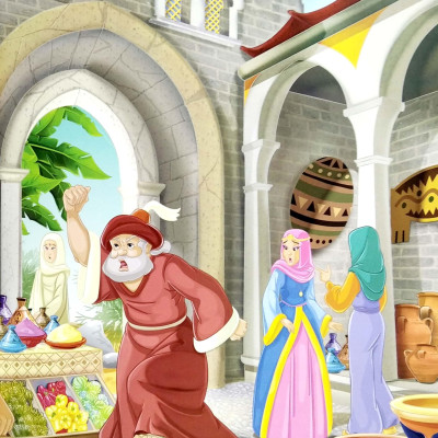 Aladdin Và Cây Đèn Thần (Song Ngữ Anh - Việt)