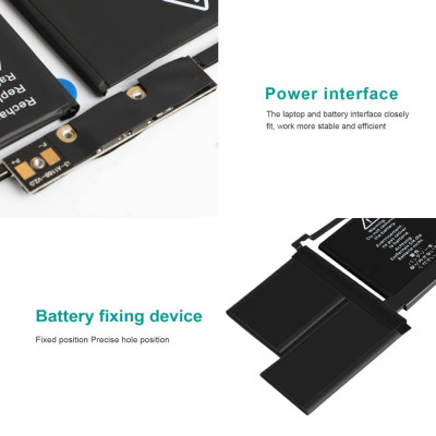 Pin A1953 Tương Thích Cho Macbook Pro Retina 15 Touch Bar A1990 (Year 2018 - 2019) TEEEMO PC Hàng Nhập Khẩu New Seal